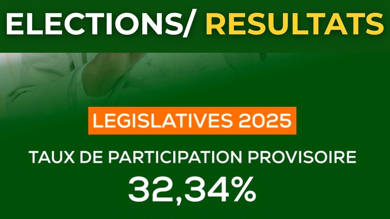 LÉGISLATIVES 2025 EN CÔTE D’IVOIRE 🇨🇮 : TOUS LES RÉSULTATS DÉTAILLÉS PAR CIRCONSCRIPTION