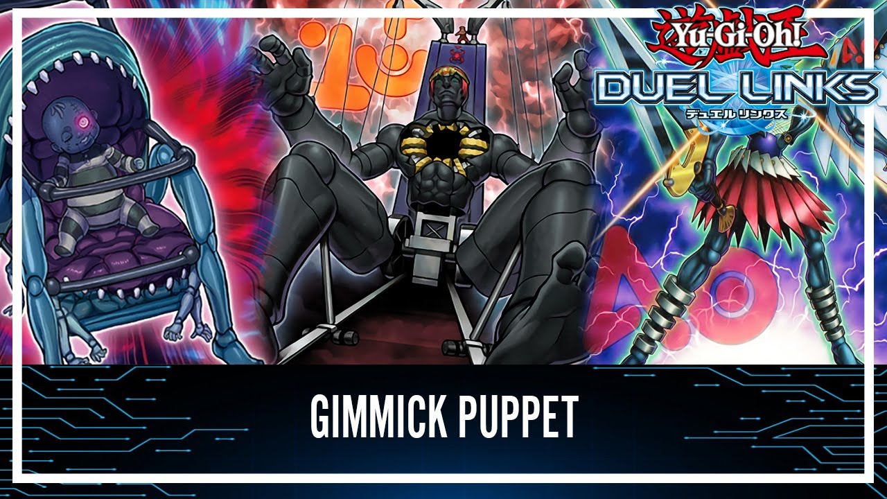 Gimmick Puppet - Special Summon Many Monster on One Turn!? [Yu-Gi-Oh! Duel Links]