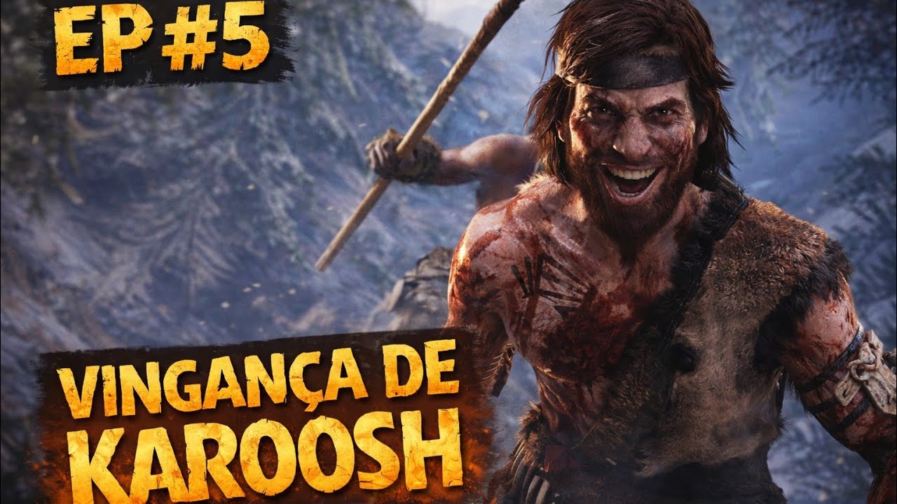 far cry primal ep #5 a vingança de karoosh