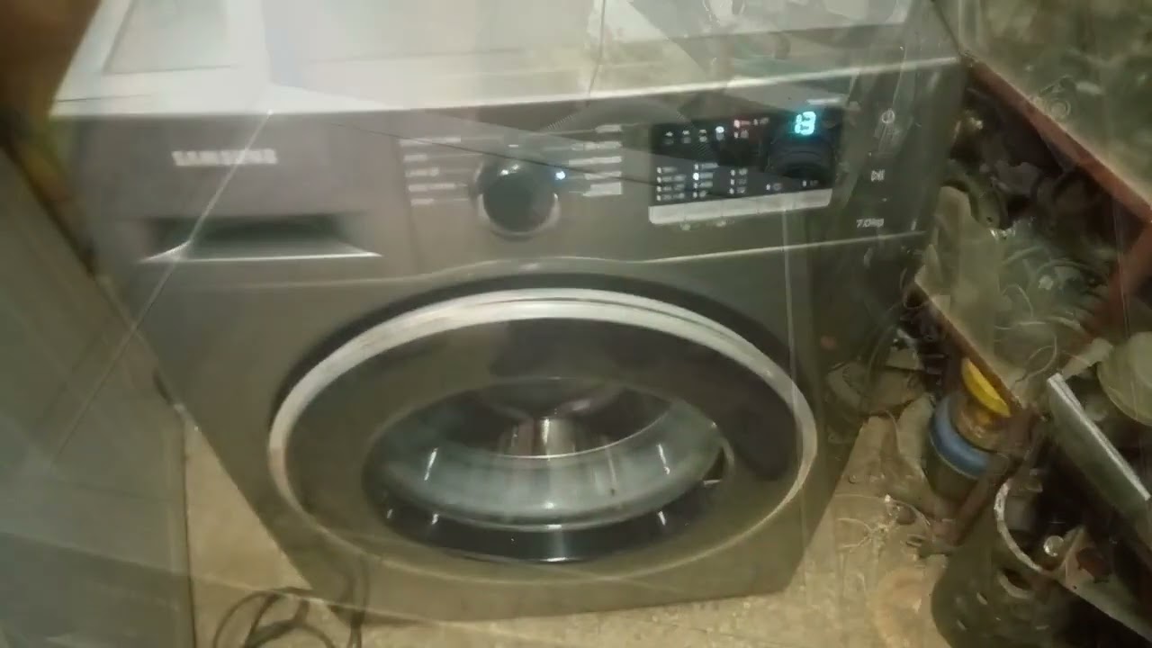 حل مشكلةغسالة ملابس ينبعث منها رائحة حريق تابع كيف تصلحها بنفسك