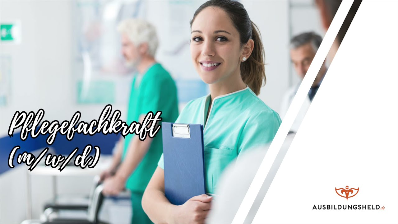 #Helden-Check: Pflegefachkraft (m/w/d) | Gleich bewerben bei ausbildungsheld.de
