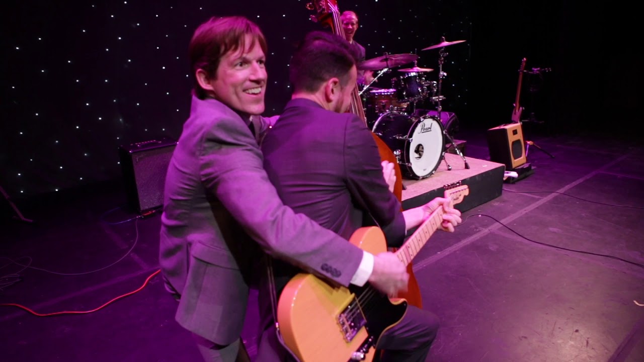 The Rave Ons Present: The 1950's Rock and Roll Radio Review Show