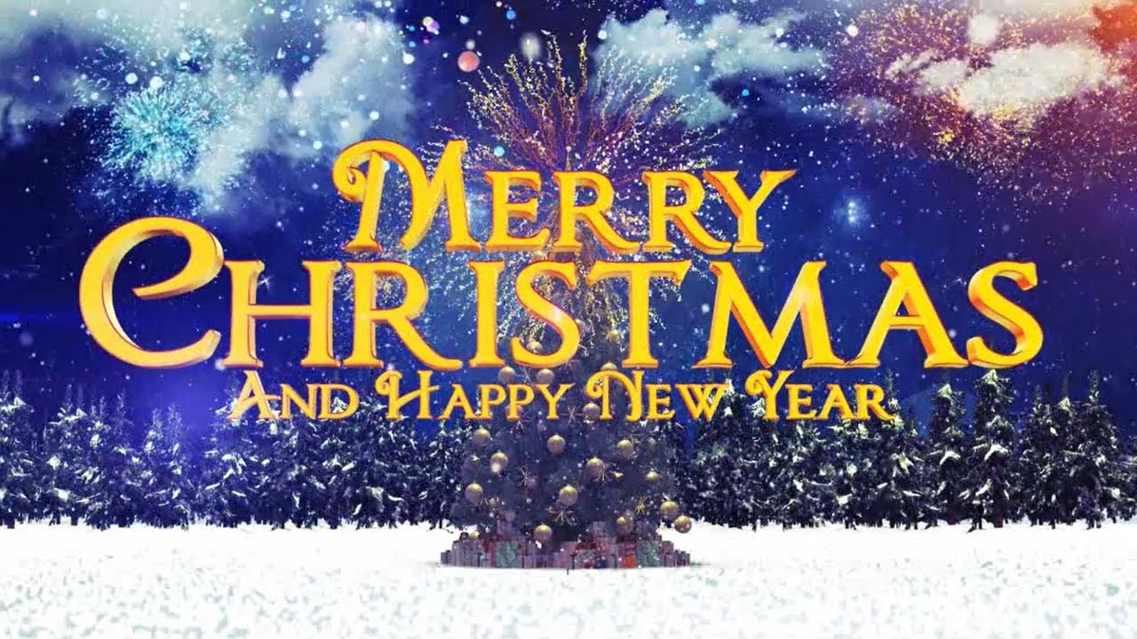 Cinematic Christmas Titles Opener - After Effects Template
