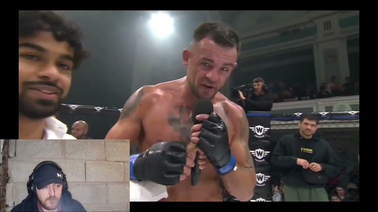 WORLD FREAK FIGHT LEAGUE 1 REACTION-JACK FAY VS CHRIS FISHGOLD MIXED RULES BOUT -Raz Ren reacts ep.1