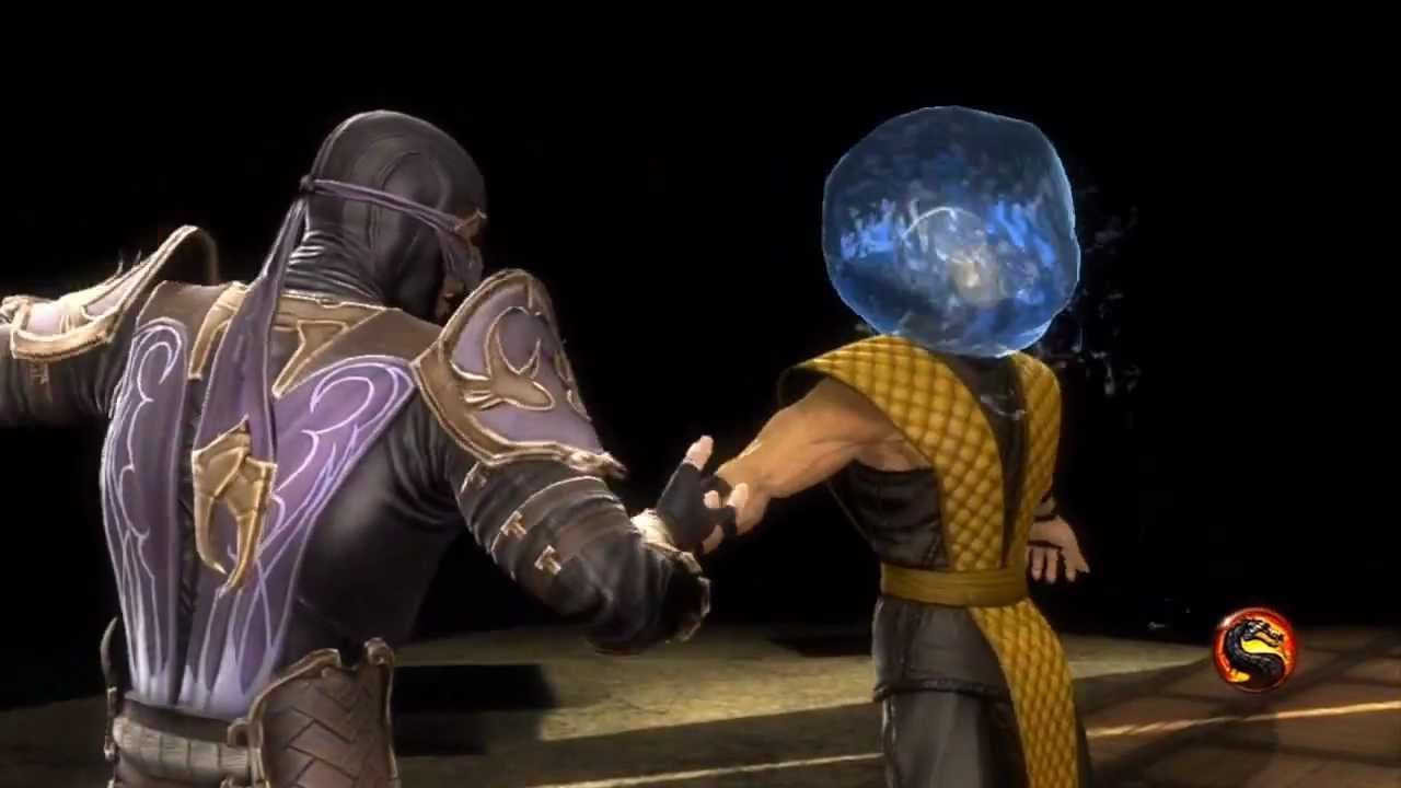 Mortal Kombat - Rain - Bubble Burst (Men Version)