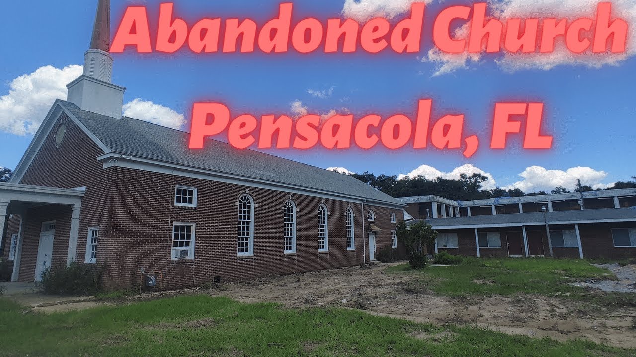 Abandoned Church (Pensacola Fl)