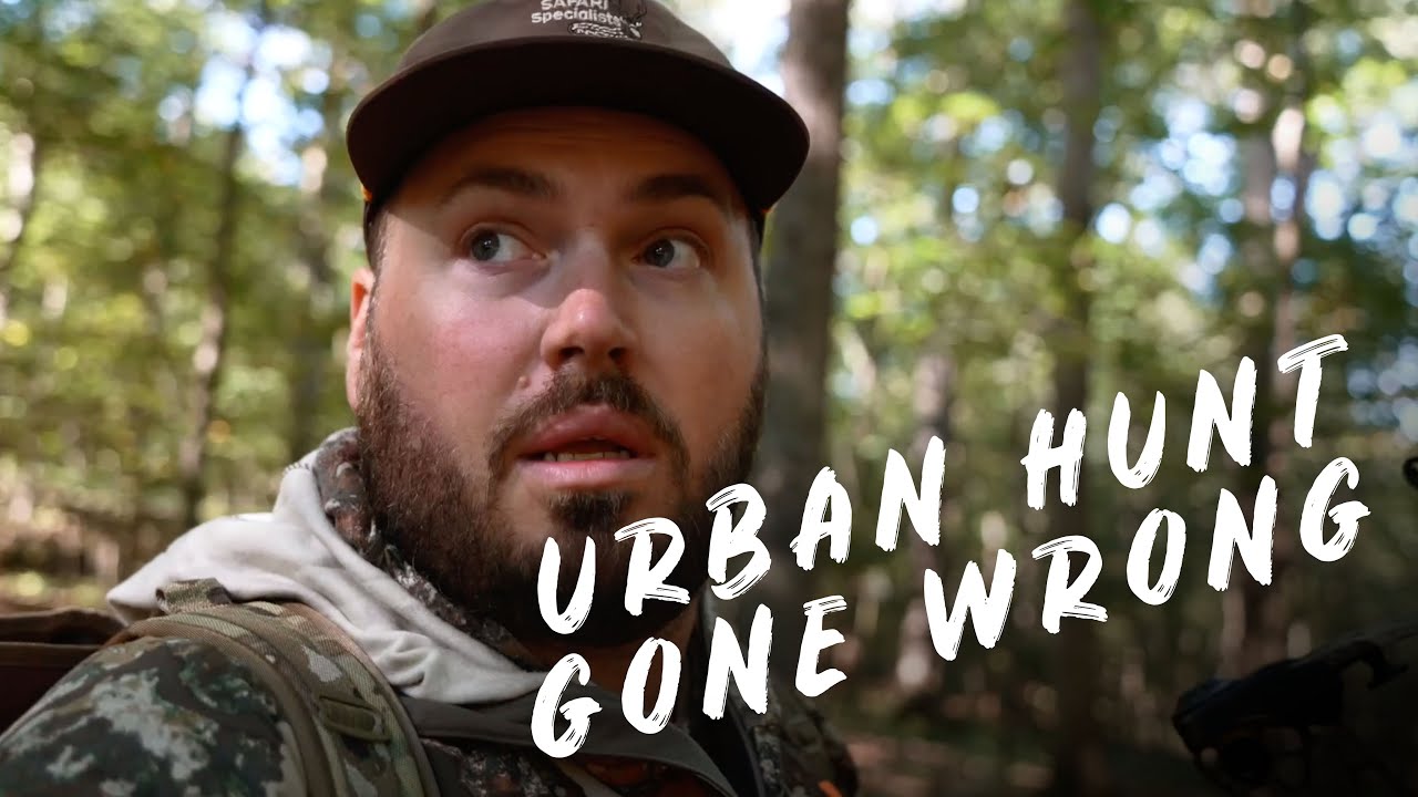 Urban hunt GONE WRONG - Better lucky than good?