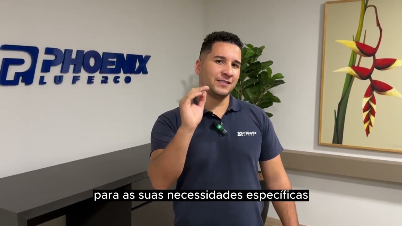 Área da Indústria Phoenix Luferco