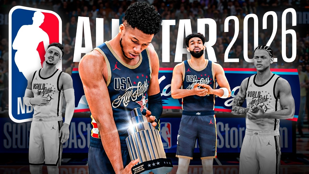 Simulé el All Star 2026 de la NBA y no salió bien...