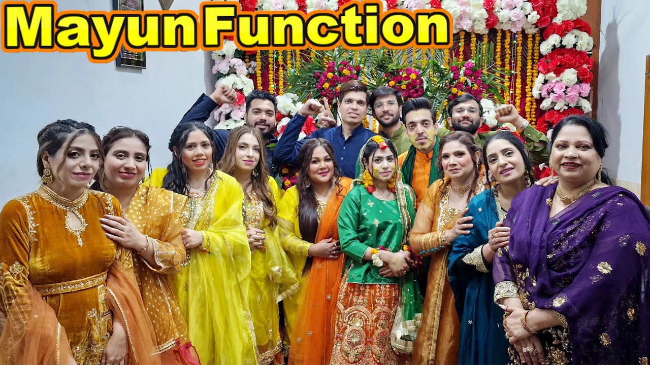 Gulreaz & Kinza Mayun | Shadi K Events Start Ho Gaye | Cousin's Ne Mil Ker Gulreaz Ka Kiya Bura Haal
