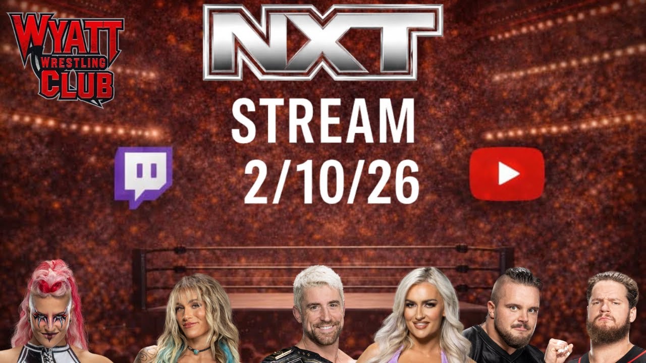 NXT 2/10/26 Live Reactions!!!
