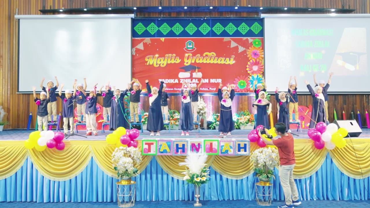 NASYID ANGGOTA BADAN DALAM BAHASA ARAB KELAS 5B+5C TADIKA ZHILAL AN NUR TAPANG SESI 2025