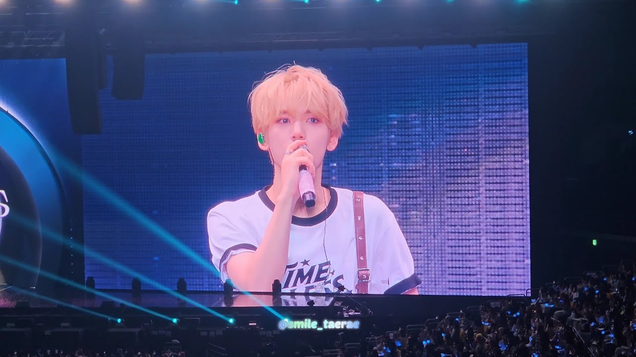 240922 ZB1 막콘 마지막 소감 (유진,한빈,태래,리키,건욱) Fancam TIMELESS WORLD in Seoul 