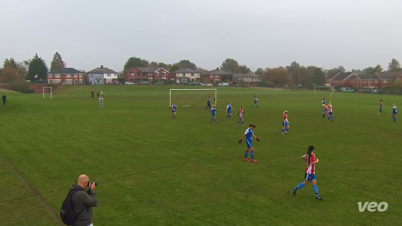 Tiki Taka Ladies 6-1 Hindley Juniors Women’s Team 12th Oct 2025
