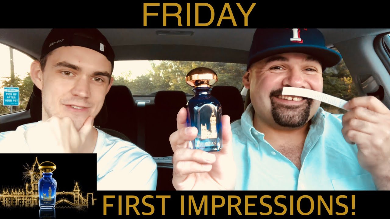 Friday First Impressions! London by Widian