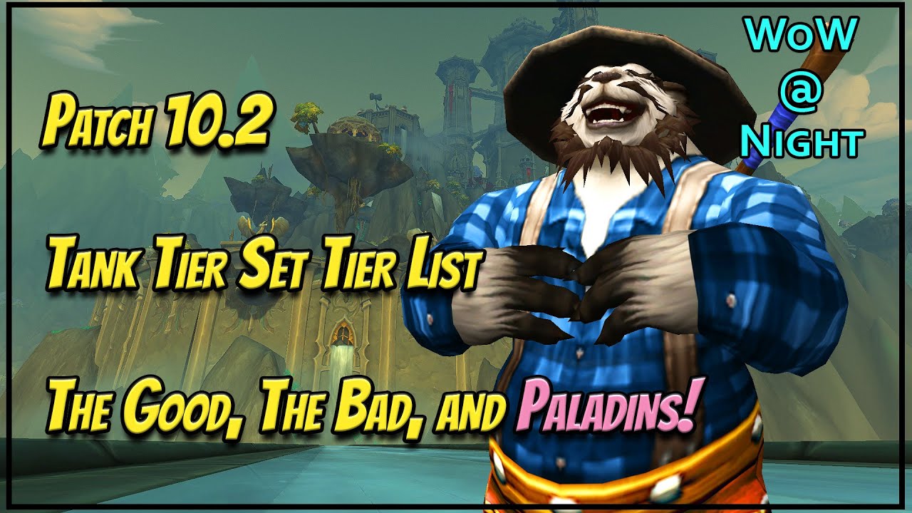 Patch 10.2 Tank Tier Set Bonus Tier List - The Good, the Bad, and Paladins!