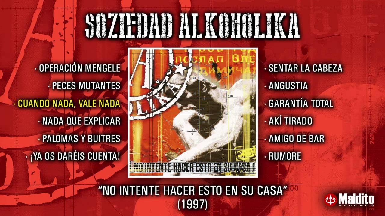 SOZIEDAD ALKOHOLIKA 
