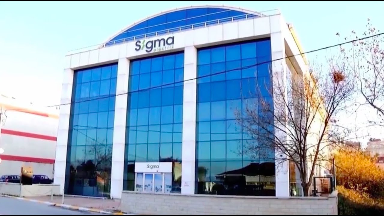 Sigma Elektrik Tanıtım Filmi - İngilizce