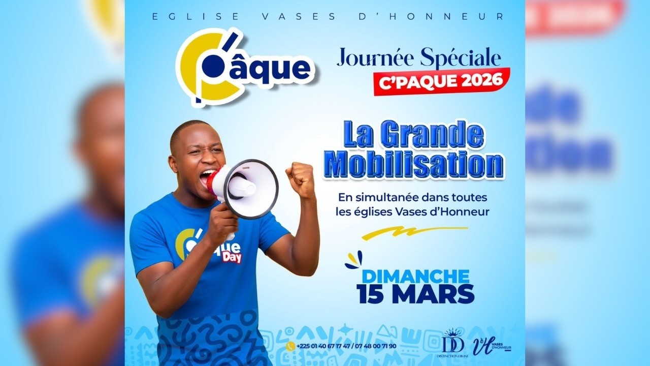 PREDICATION : LA TRANSFORMATION - 2E CULTE DU DIMANCHE 15 MARS 2026 - FRANCAIS/ANGLAIS