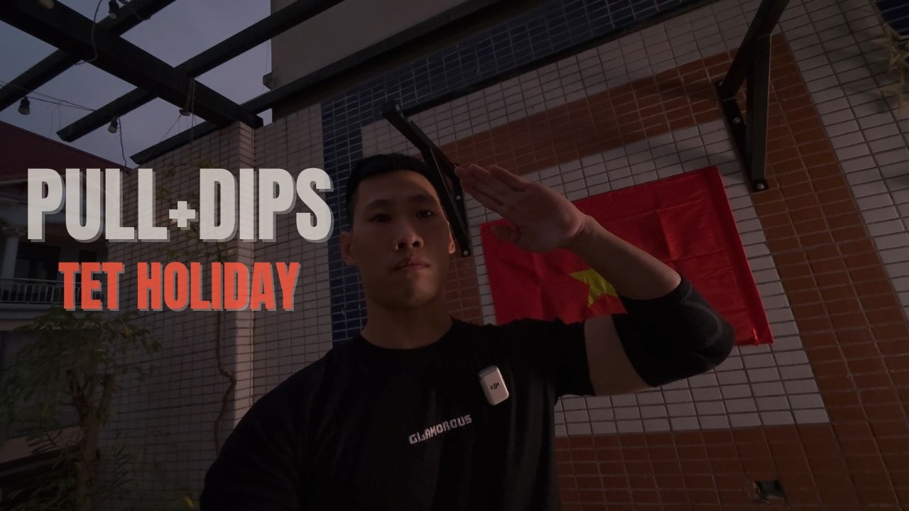 Tet holiday self-challenge workout | Happy Lunar New Year 20 Sets 373 reps