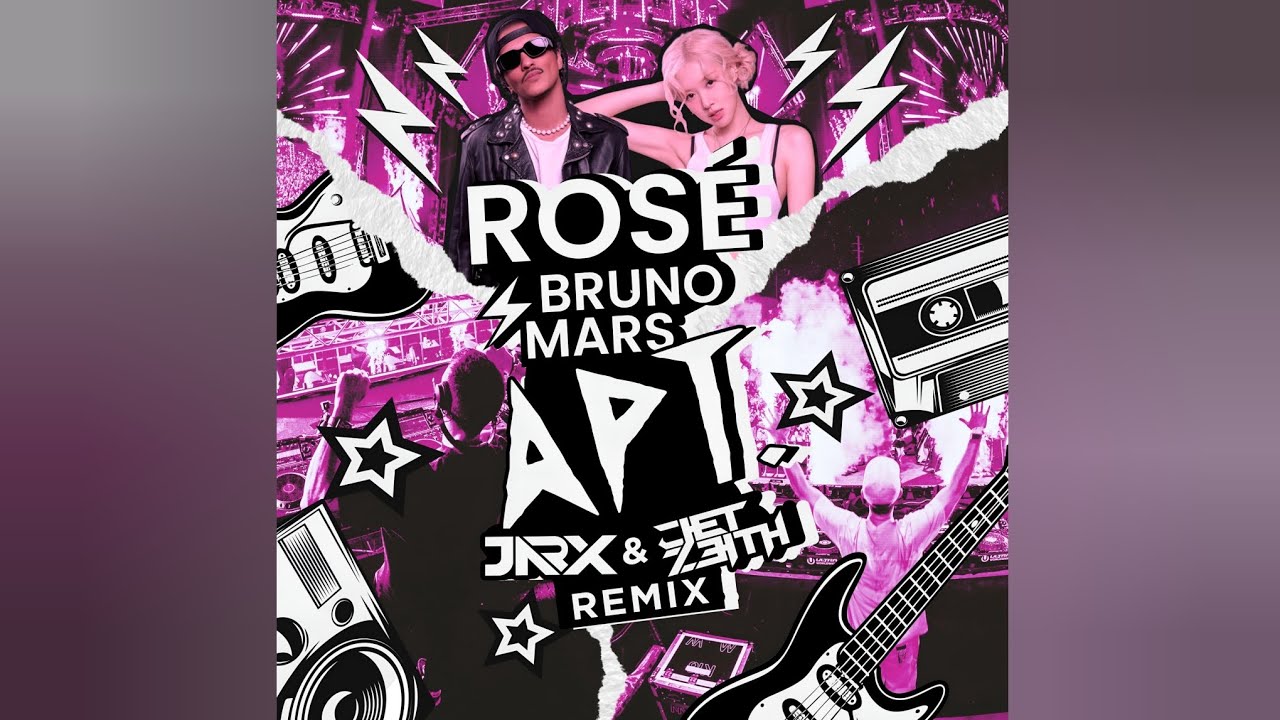 ROS&Eacute; & Bruno Mars - APT. (JARX & JET ZEITH Bootleg) #remix #edm