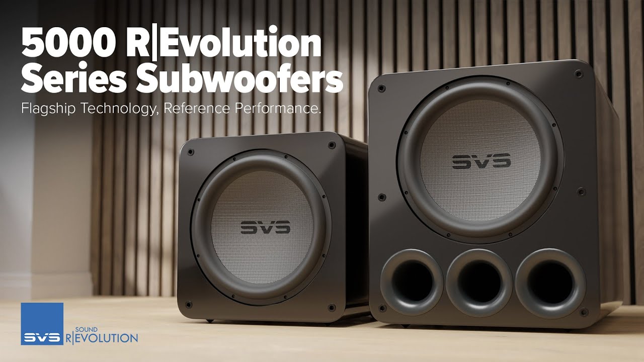 SVS 5000 R|Evolution Subwoofers | Flagship Technology, Reference Performance.