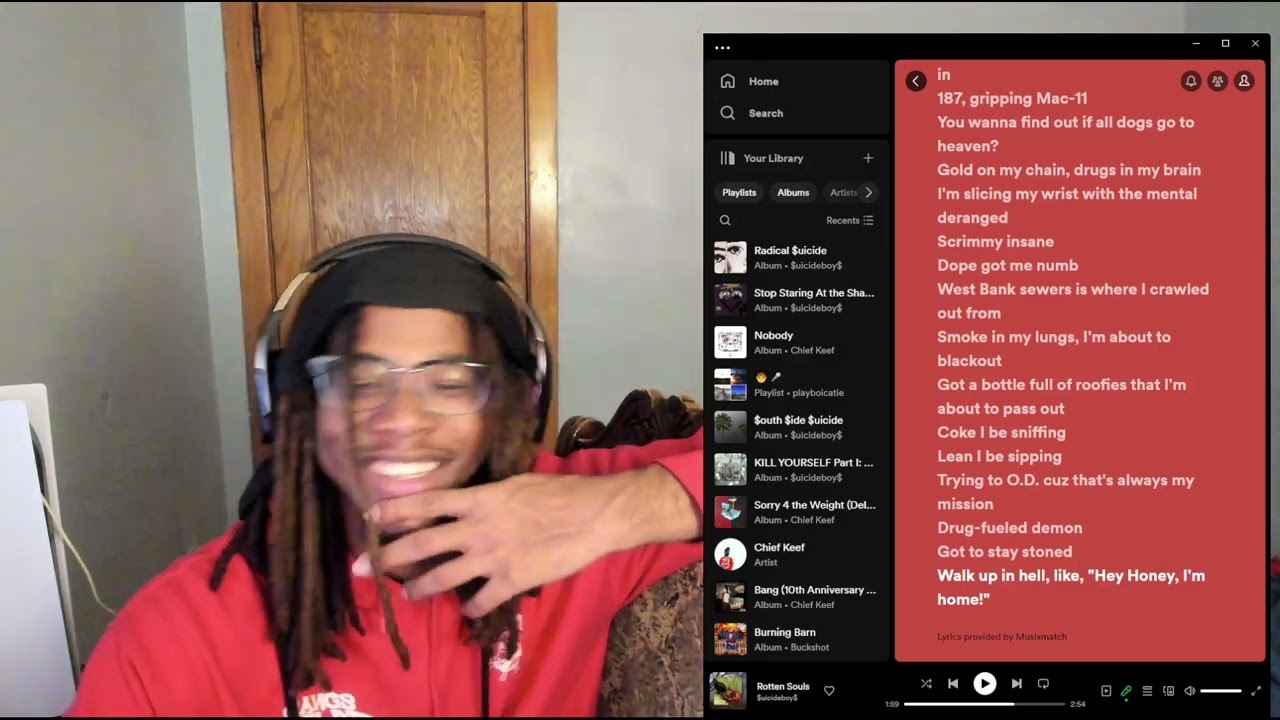 $uicideboy$ - KILL YOUR$ELF Part II: The Black $uede $aga REACTION
