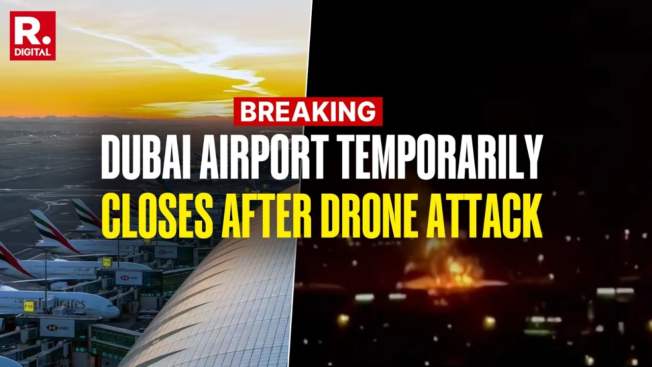 BREAKING: Flights Temporarily Suspended At Dubai International Airport After Drone Attack