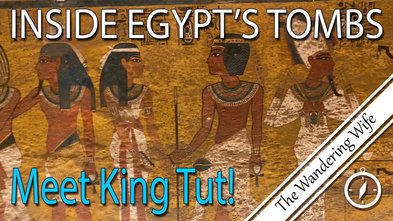 🇪🇬 👑EGYPT: ❤️Valley of the Kings & Queens 🌍 TRAVEL VLOG 0184 #kingtutstomb #egyptianpharoahstombs