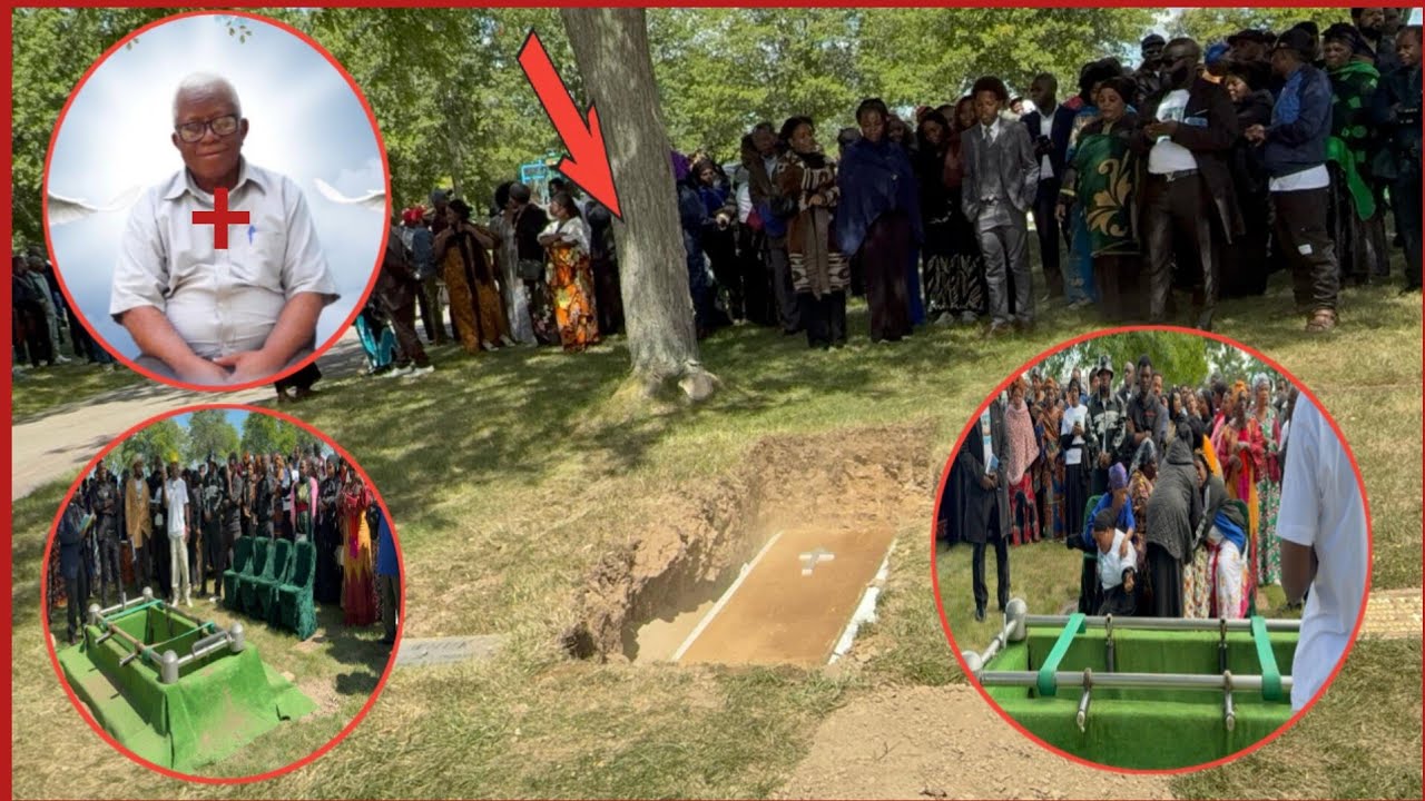 TAZAMA MWILI WA MAREHEMU WELONGO LIVINGSTONE LUTENGYA ULIVYO WEKWA KWENYE KABURI TAZAMA MPAKA MWISHO