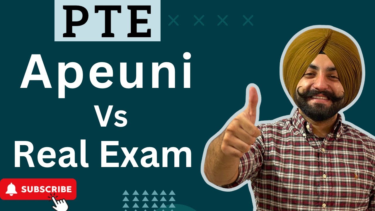 PTE Apeuni vs real exam scores, how to get 90 scores ( Gurwinder PTE )