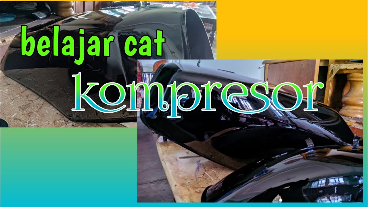 sangat mudah!!! full tutorial pengecatan dengan kompresor. hasil memuaskan!!