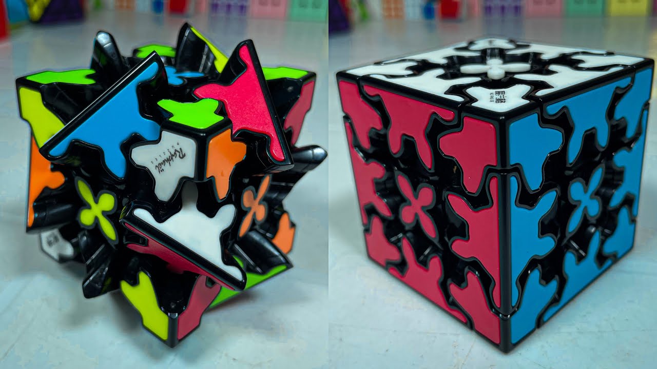 TUTORIAL Gear Cube | Rápido y Fácil | 5 MINUTOS