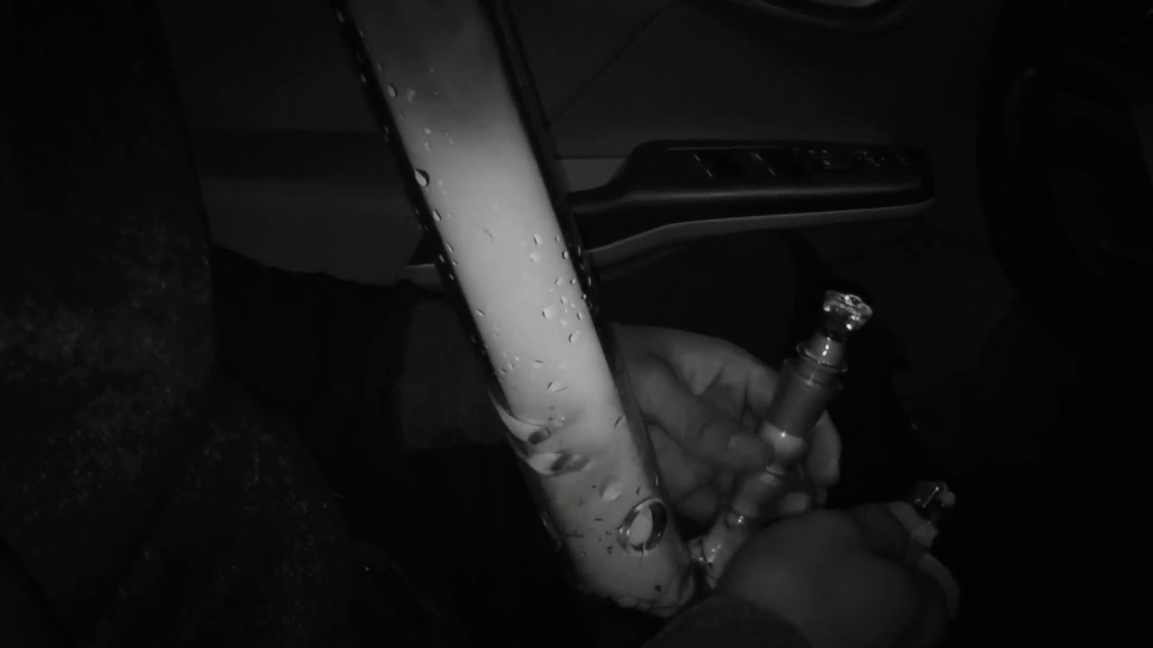 Tall Bong, milky hit