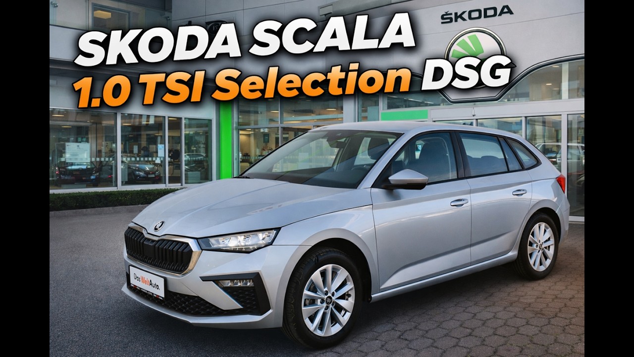 Ez a tökéletes első autó? Škoda Scala Selection DSG