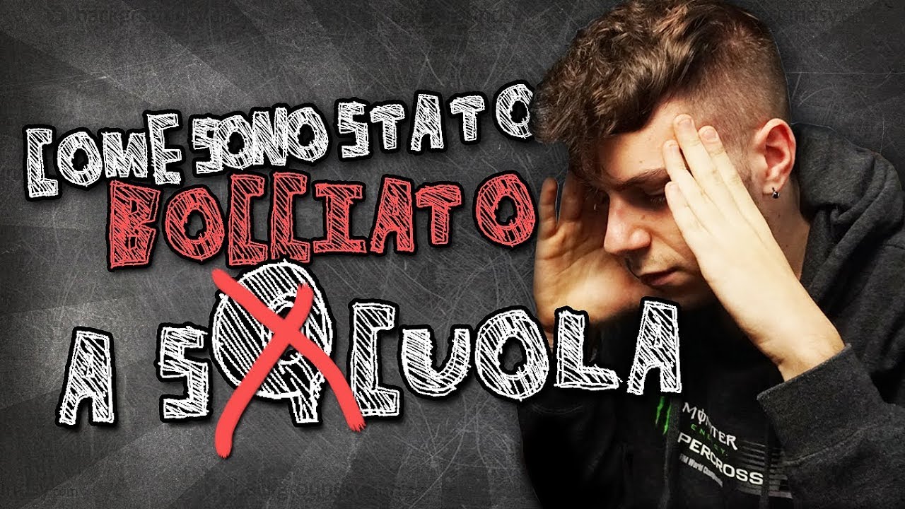 Frenezy a SCUOLA - COME SONO STATO BOCCIATO ALLE MEDIE
