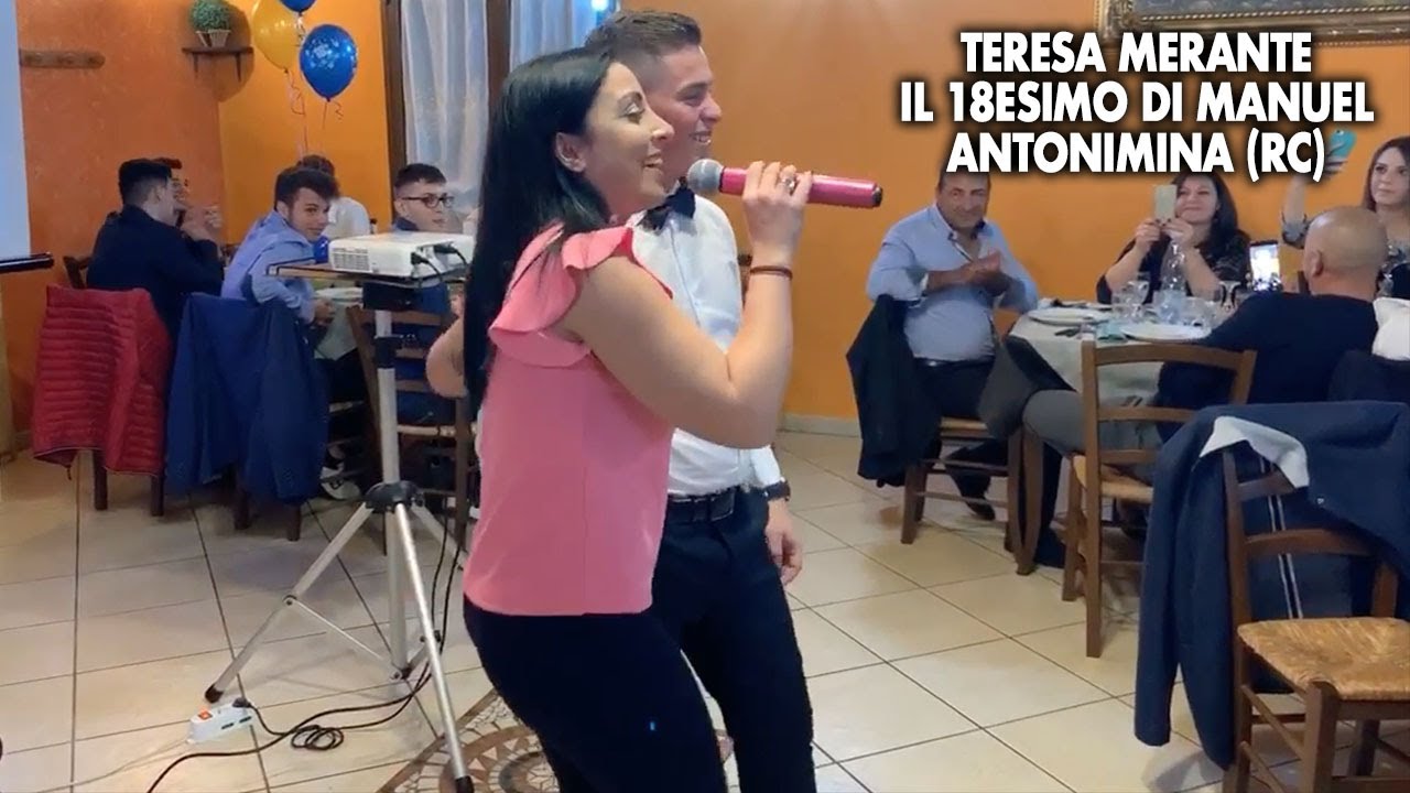 Teresa Merante - Il 18esimo Di Manuel - Antonimina (RC)