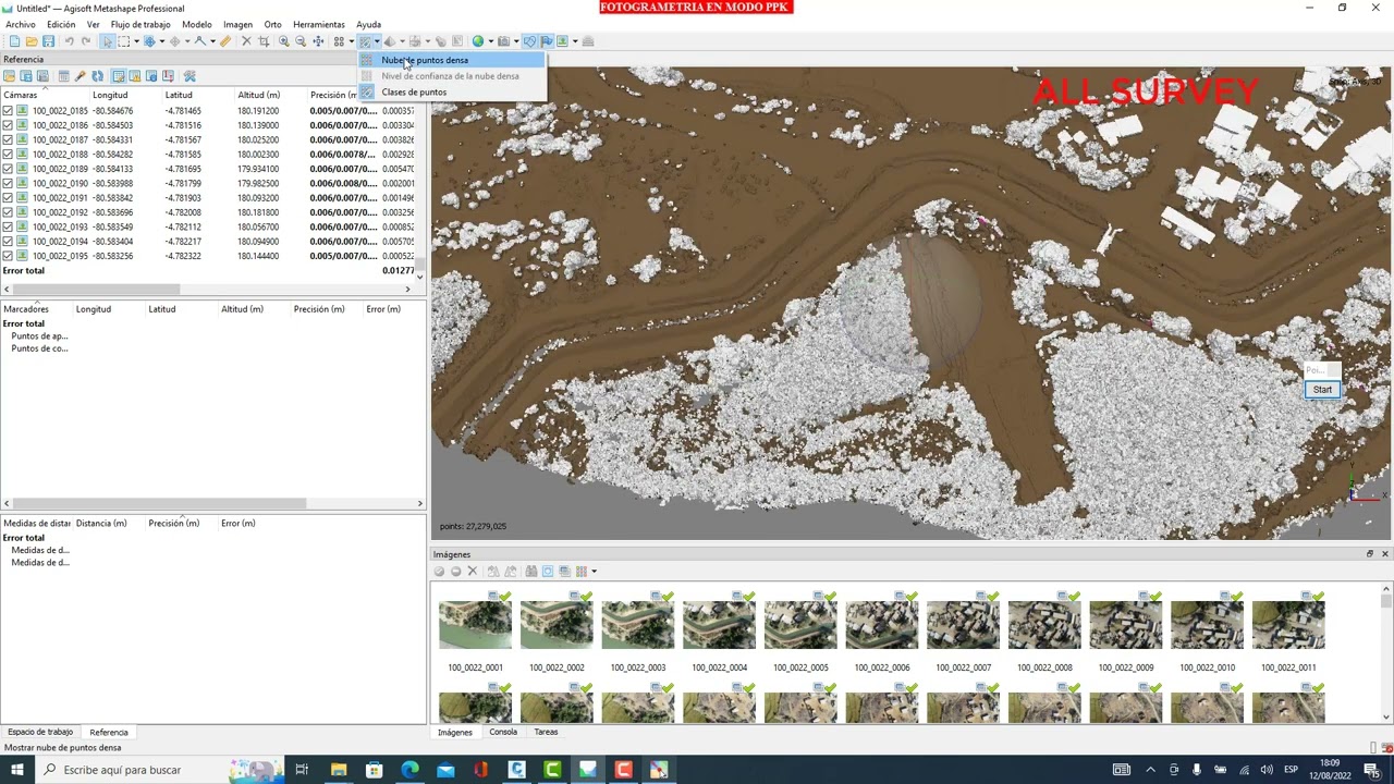 PROCESO AGISOFT PPK SULLANA