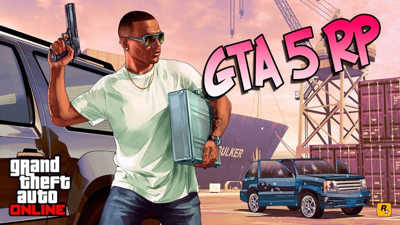 GTA 5 RP | Перший досвід гри