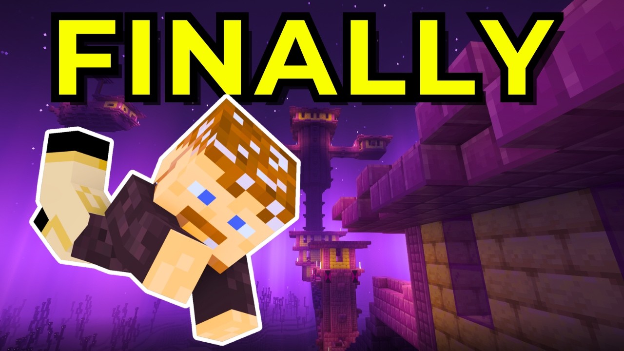 I Finally Got an Elytra After 7 Years