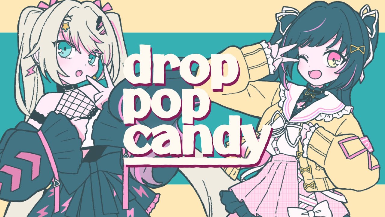 [ Lia * Rie ] Drop Pop Candy Cover