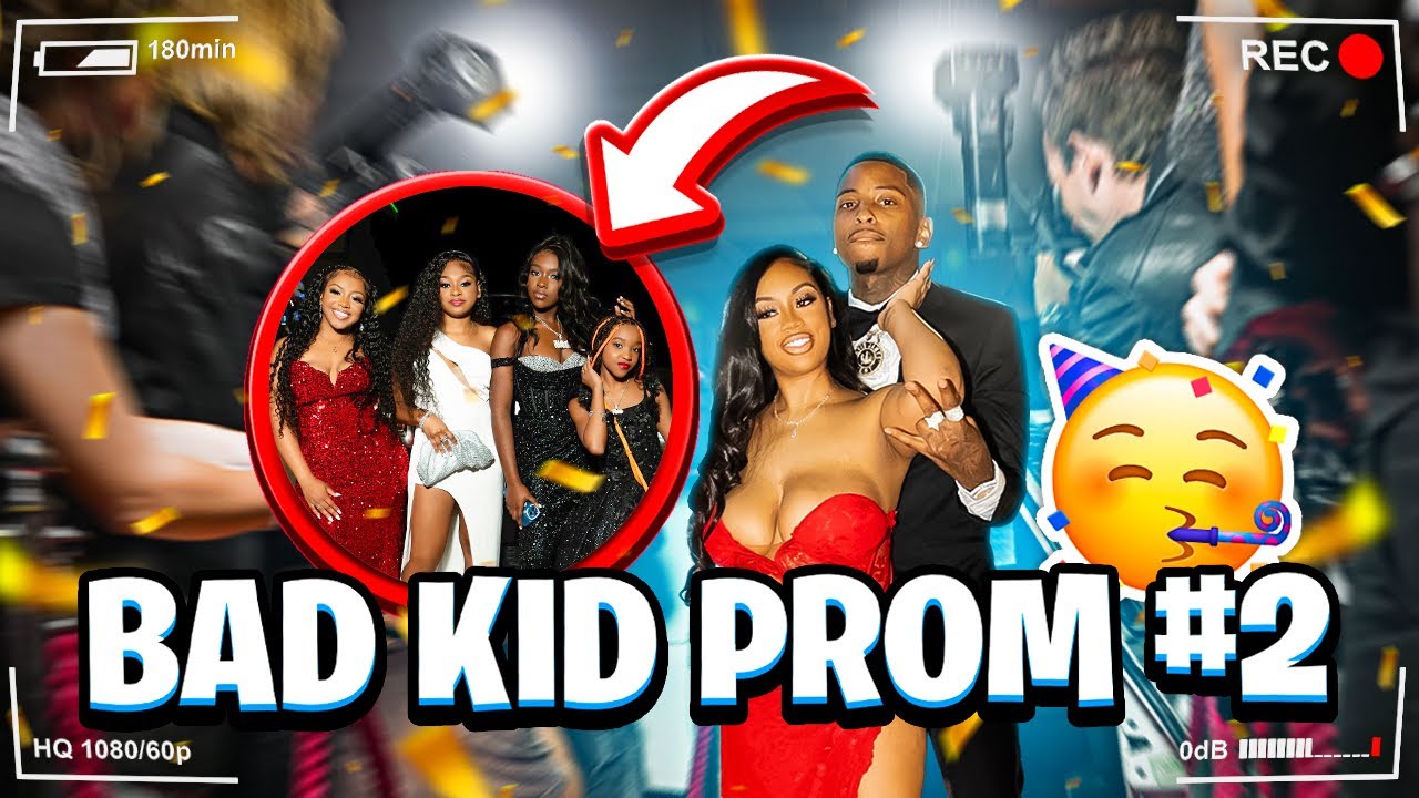 WE THREW THE LITTEST PROM PARTY EVER!!!🥳💃🏽PROM #2)