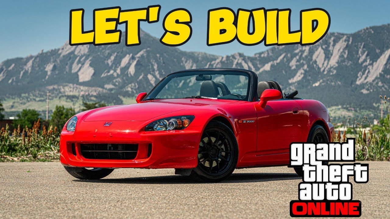 GTA 5 - Vehicle Customization - Dinka RT3000 (Honda S2000)