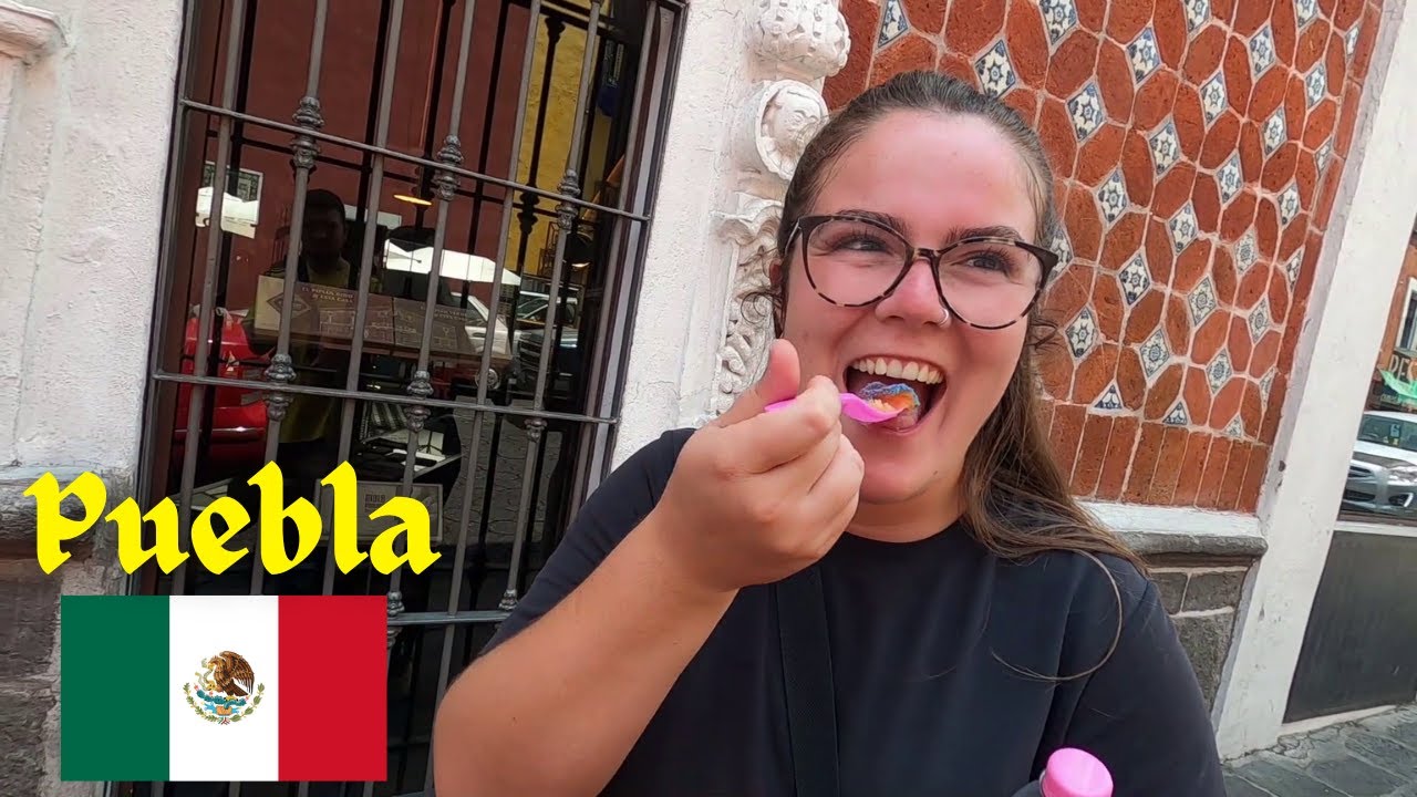 EATING Our Way Through Puebla Mexico 🇲🇽