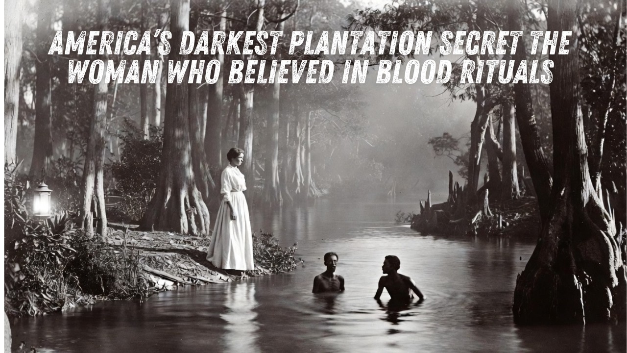 The Plantation Mistress Who Secretly Murdered Her Slaves for a Ritual (1838 Horror Story)