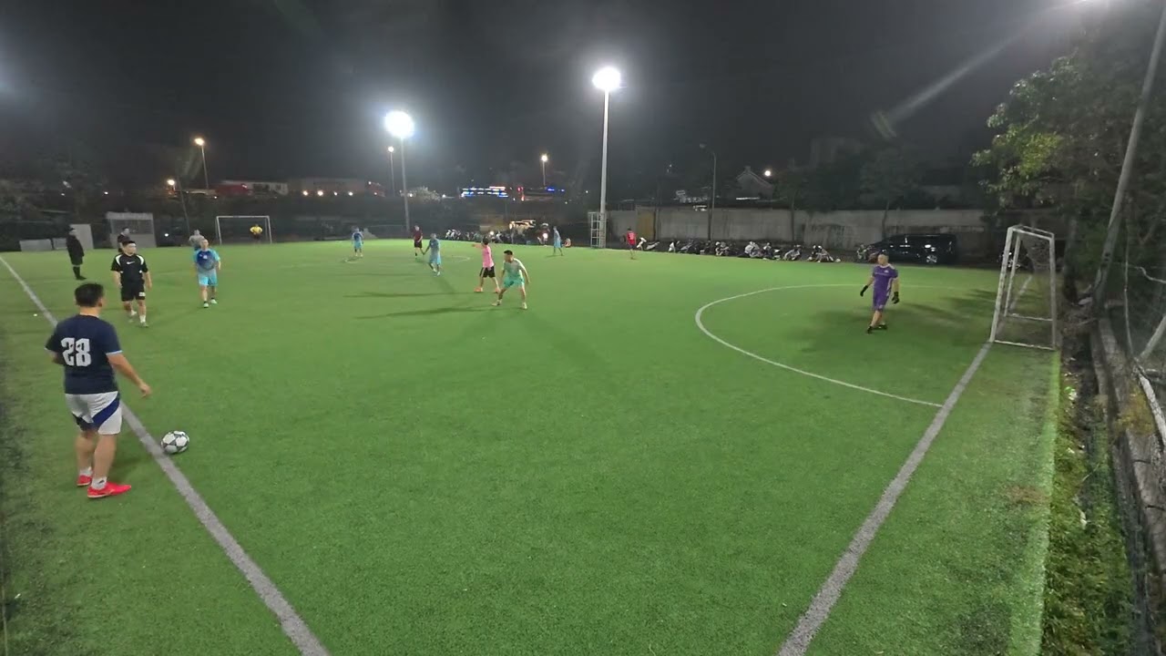 FC Boeing - FC The Zen | Sân Gamuda Khuyến Lương Phần 3 hết