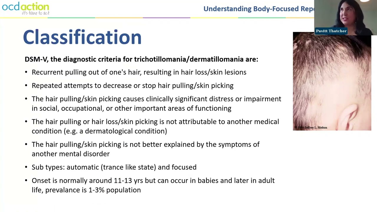 Understanding Body-Focused Repetitive Behaviours (BFRBs)