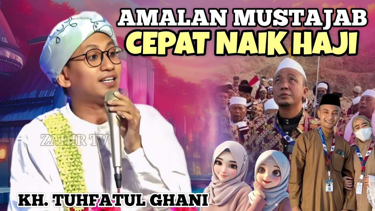 Ceramah Paling Lucu Hari Ini || KH. TUHFATUL GHANI TERBARU 2025 Paling Seru