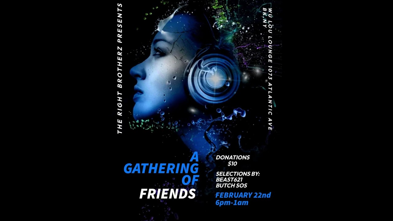 AND THE BEAT GOES ON. A GATHERING OF FRIENDS PROMO 3 BY BEAST621 C.C. SMITH IMAGES