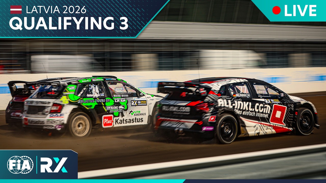 🔴 Qualifying 3 LIVE | Euro RX of Latvia 2026